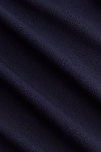 Straight-Leg Crêpe Pants