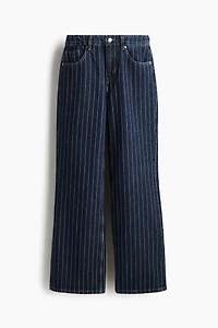 Bleecker High Rise Wide Leg Jeans