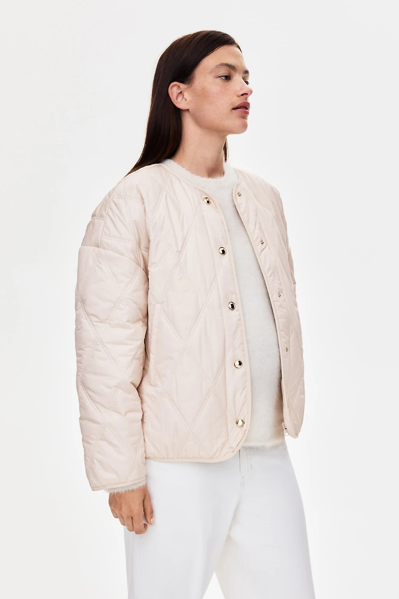 MAMA Before & After Quilted Babywearing Jacket