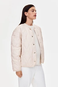 MAMA Before & After Quilted Babywearing Jacket