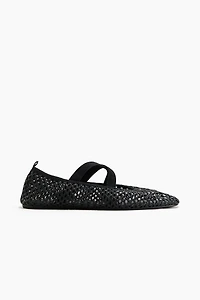 Ballerines tressées
