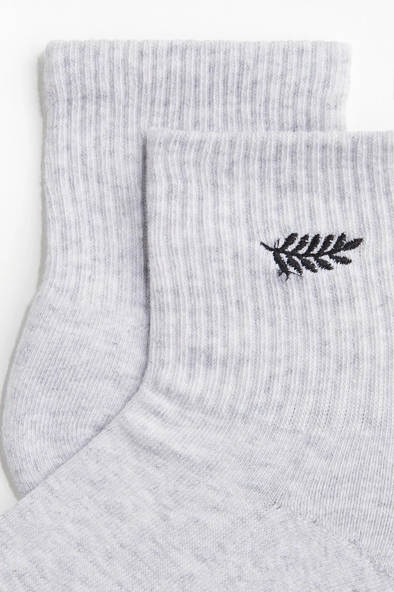 Lot de 3 paires chaussettes courtes
