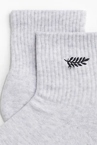 Lot de 3 paires chaussettes courtes