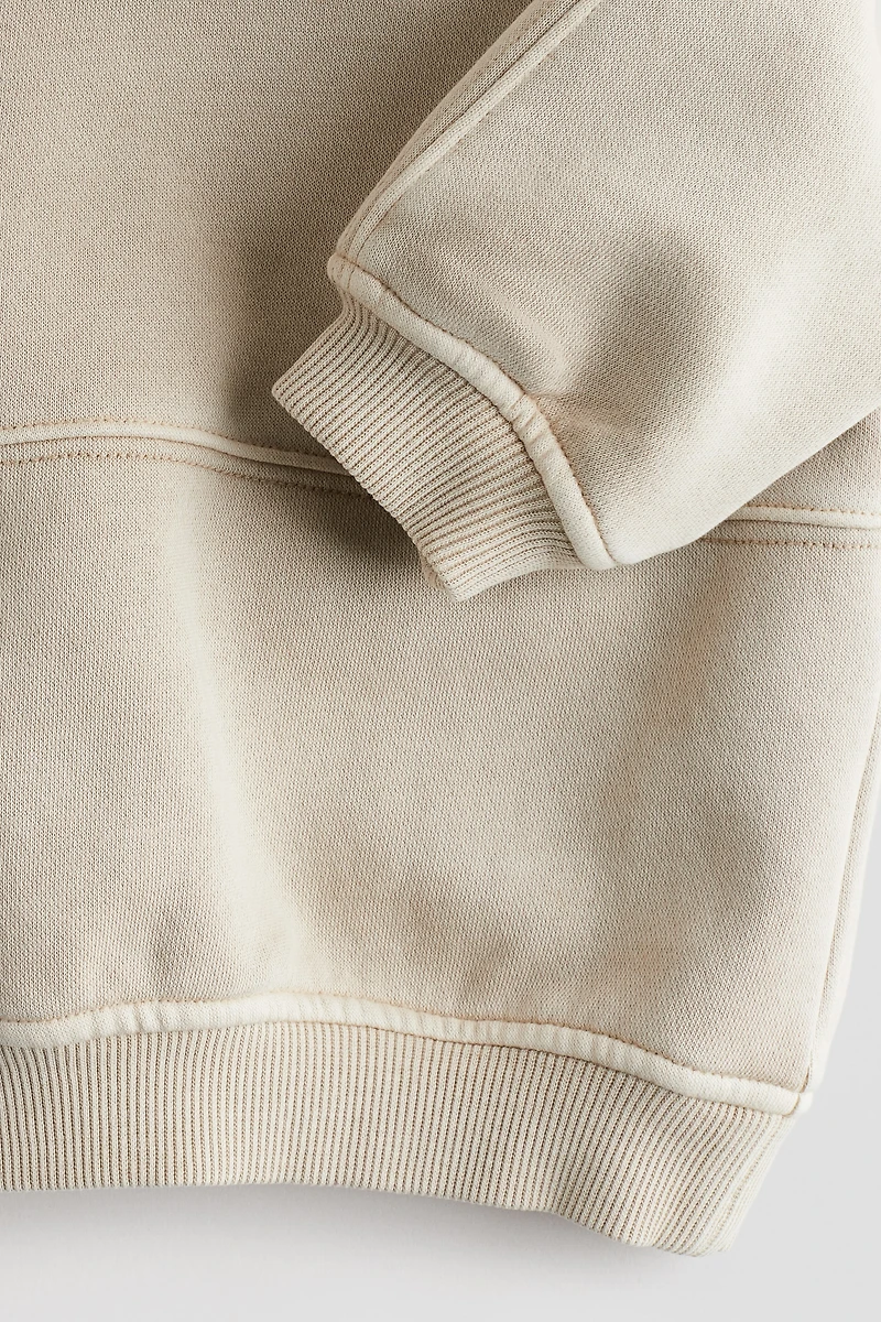 Washed-Look Hoodie