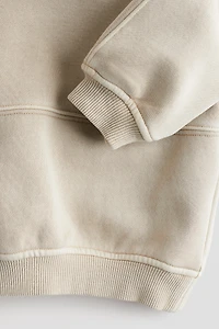 Washed-Look Hoodie