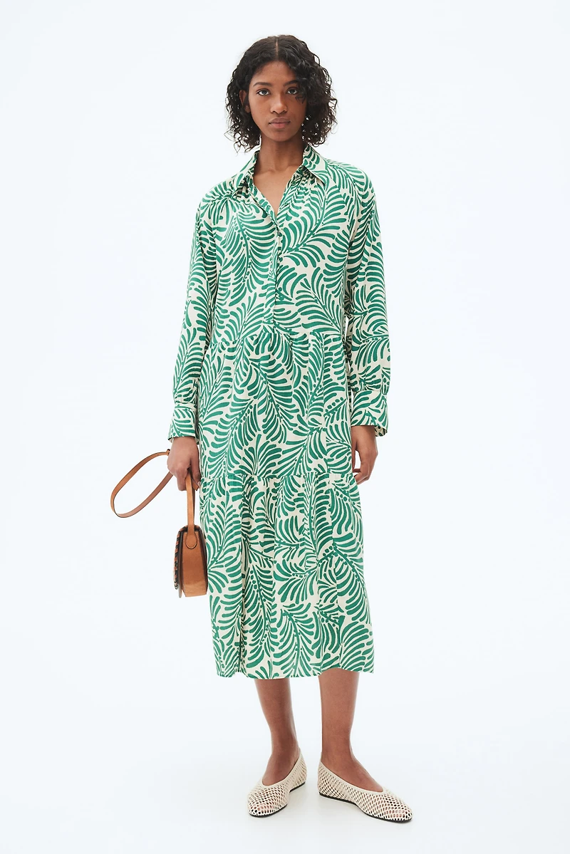 Viscose Shirt Dress