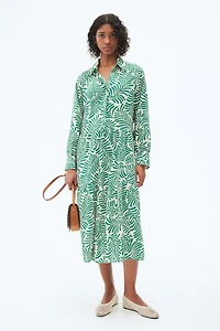 Viscose Shirt Dress