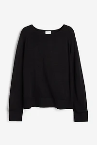 Fine-knit Sweater