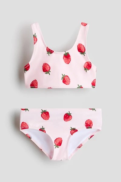 Printed Two-Piece Swimsuit