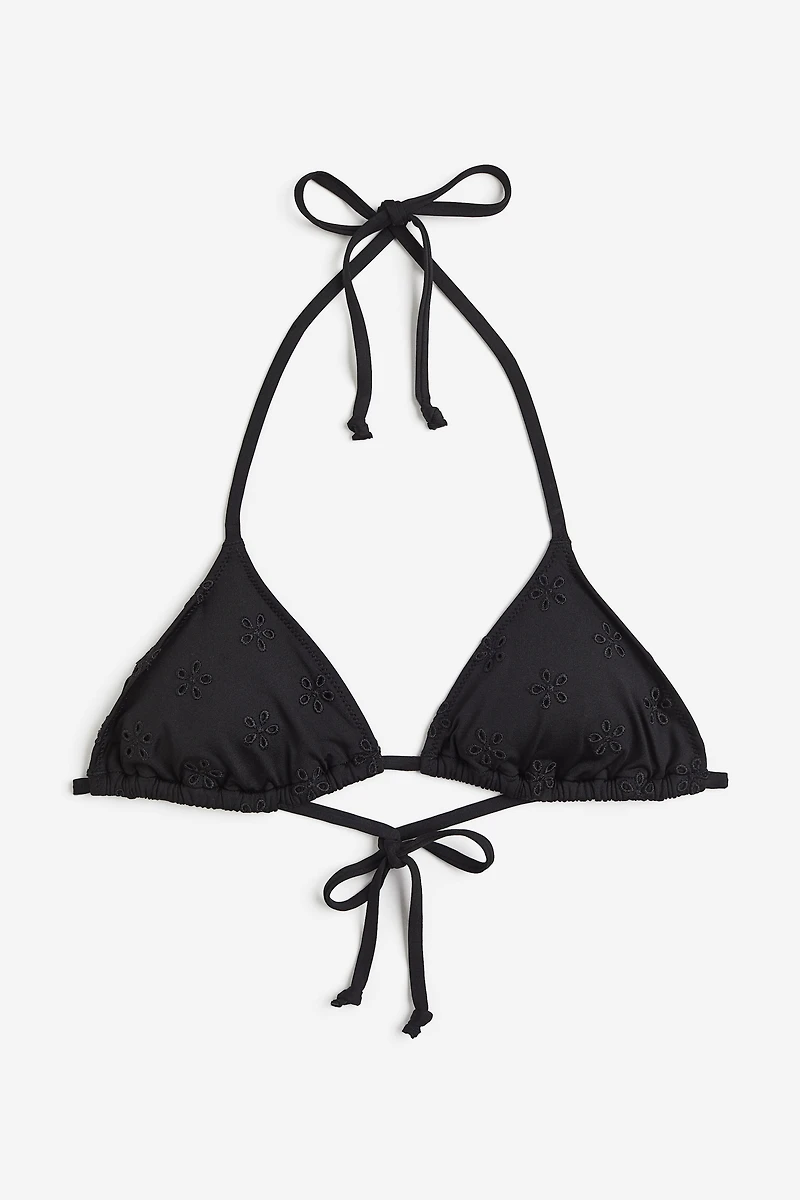Haut de bikini triangle rembourré