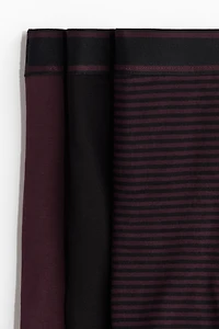 3-Pack Mid-Length Boxer Briefs