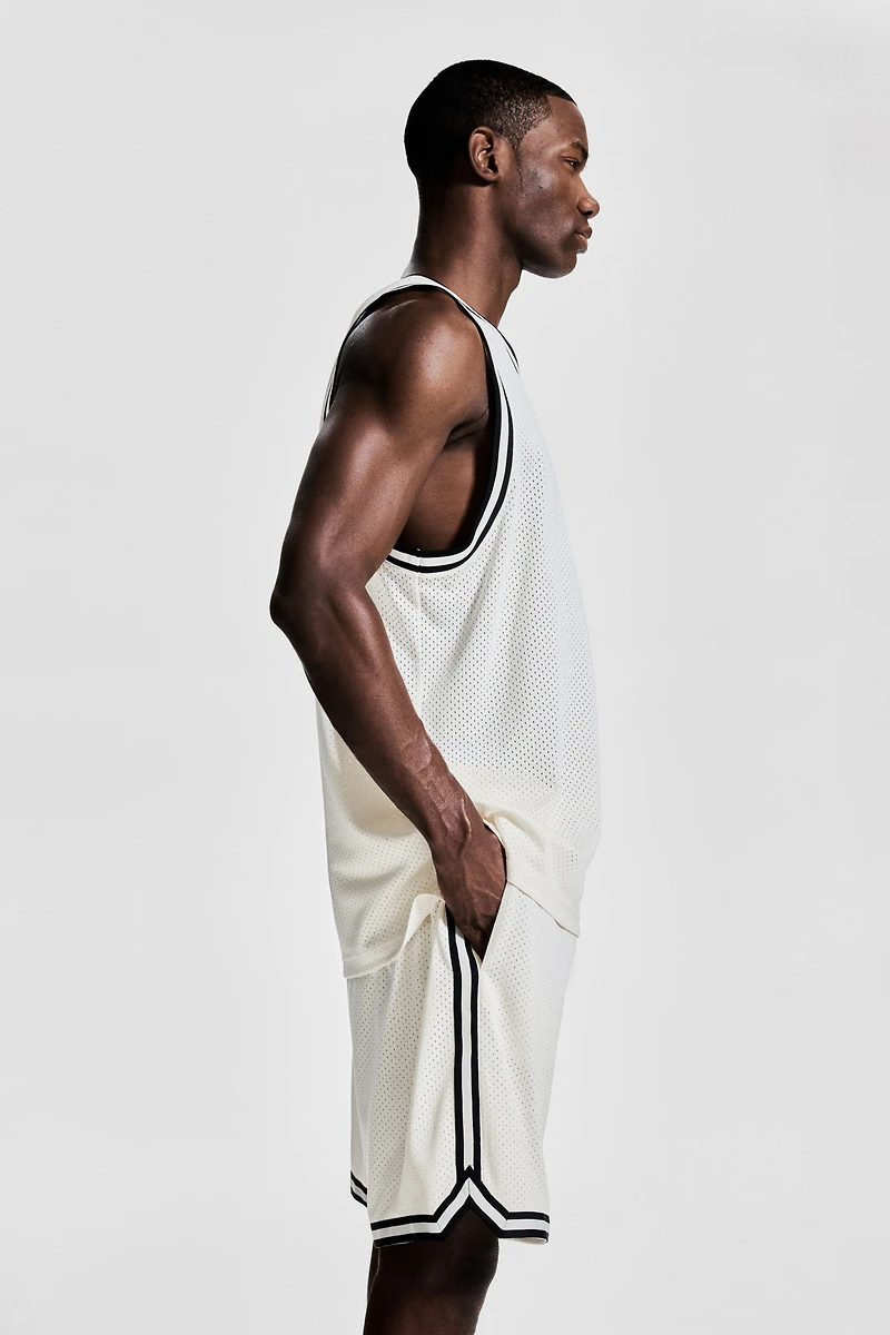 Loose-Fit Basketball Tank Top with DryMove™