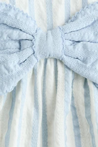 Robe en coton avec boucle