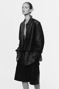 Oversized Linen Shirt
