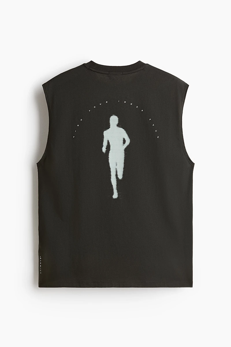 Loose-Fit Sports Tank Top with DryMove™