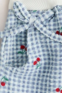 Textured Jersey Dress