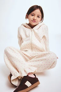 2-Piece Printed Sweatshirt and Joggers Set