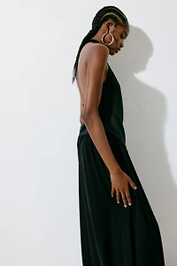 Haut asymétrique à dos nu