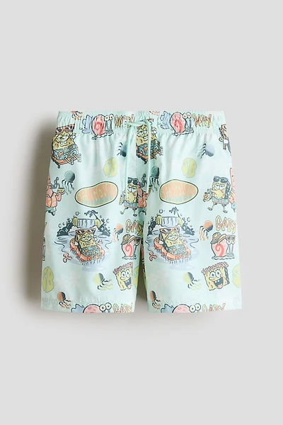 Printed Swim Shorts