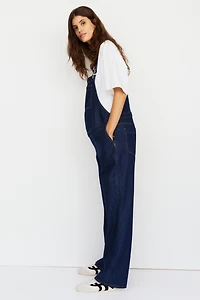 MAMA Before & After Denim Overalls