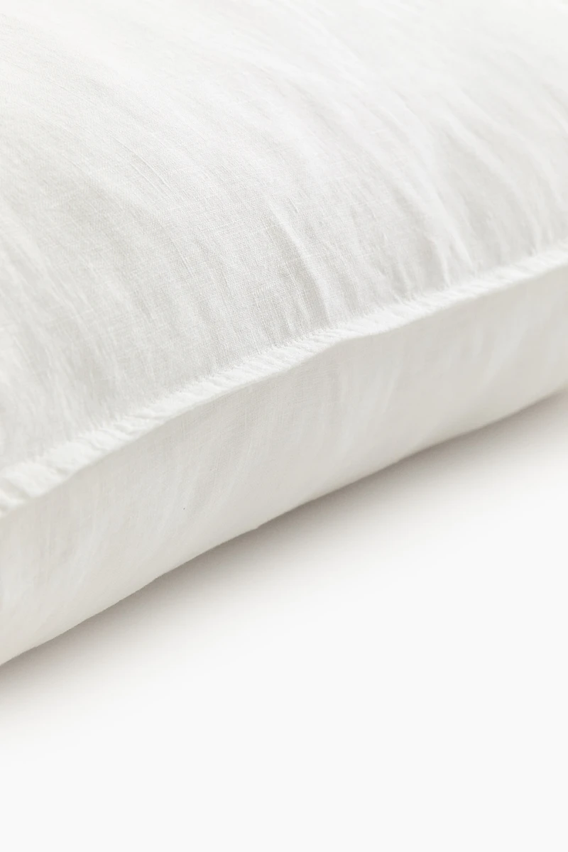 Washed Linen Pillowcase