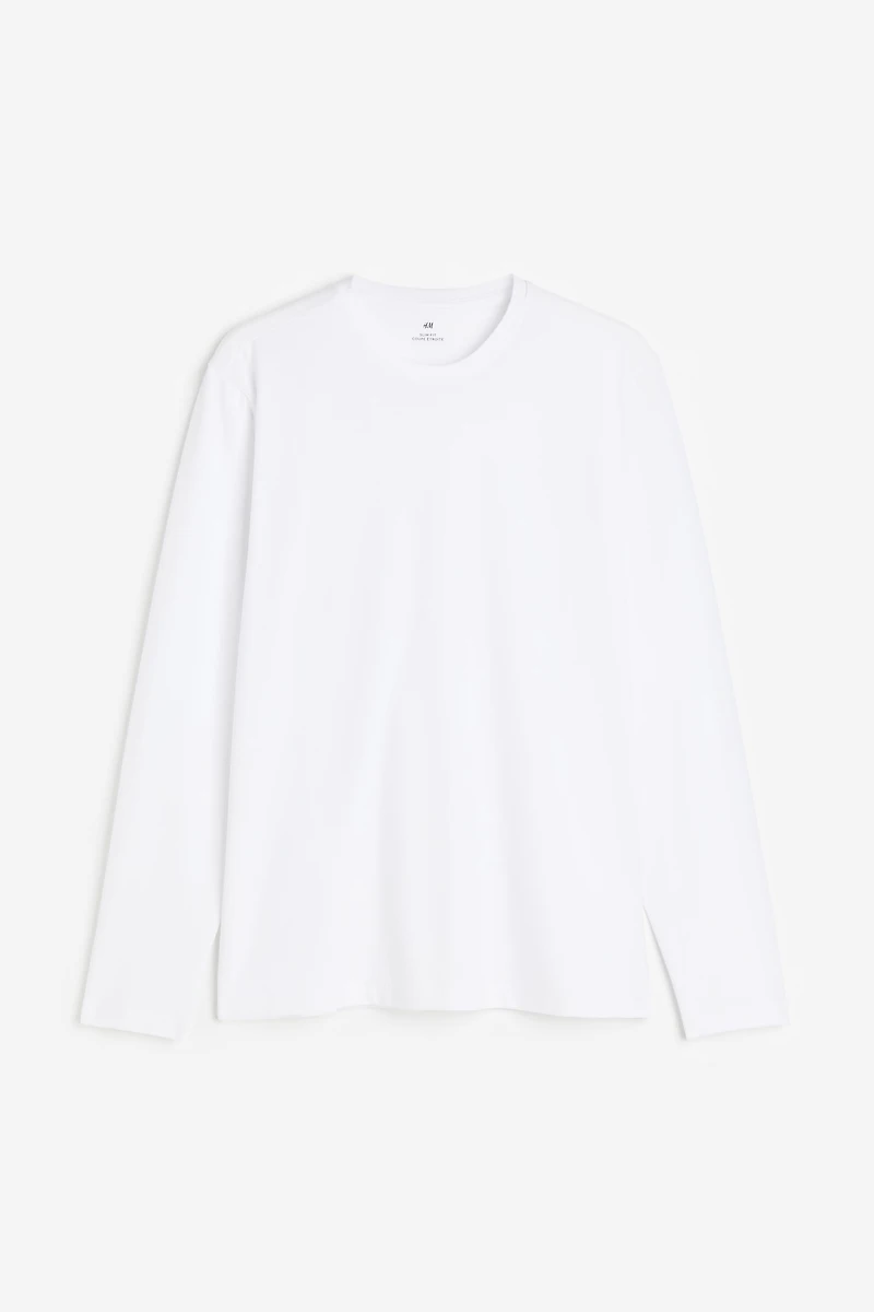 T-shirt Coupe Amincie en jersey