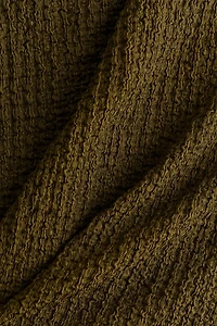 Textured Jersey Dress