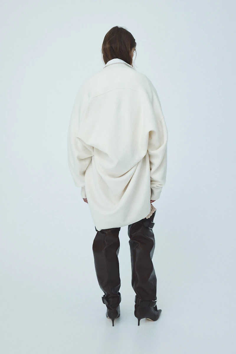 Grand chandail en laine