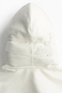 Sports Hoodie with Inflatable Collar