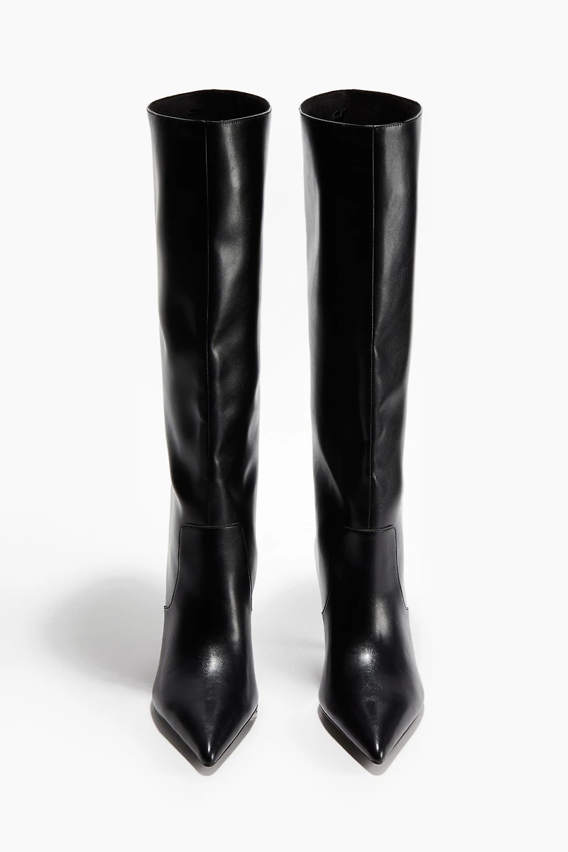 Knee-High Boots