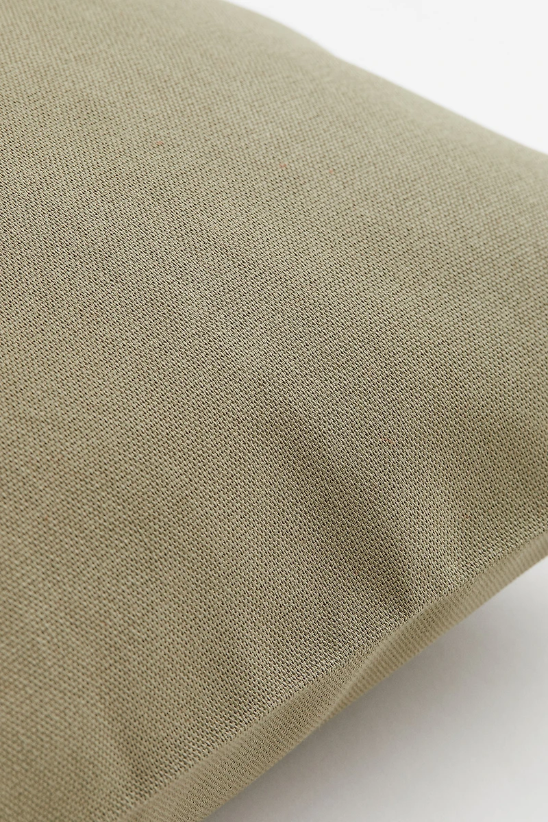 Cotton Canvas Cushion Cover