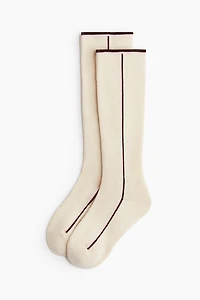 Wool-Blend Ski Socks