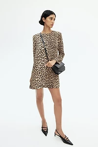 Shoulder-Pad Dress