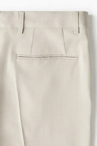 Slim-Fit Suit Pants