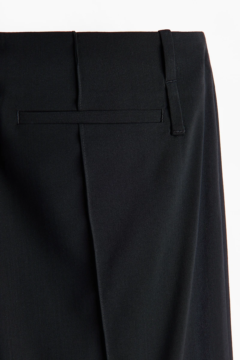 Wool Capri Pants