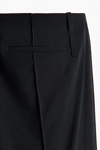 Wool Capri Pants