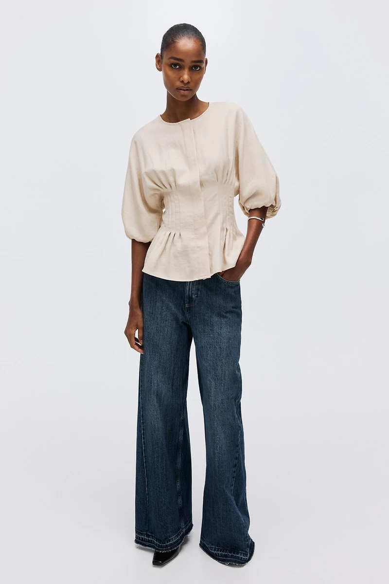 Blouse cintrée