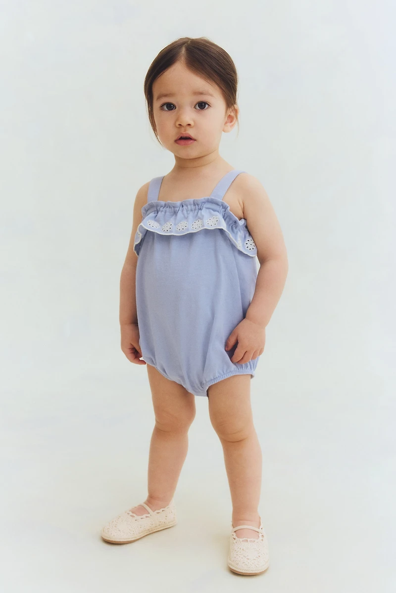 Cotton Romper Suit
