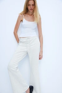 Flared Joggers