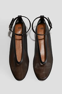 Ballerines en filet