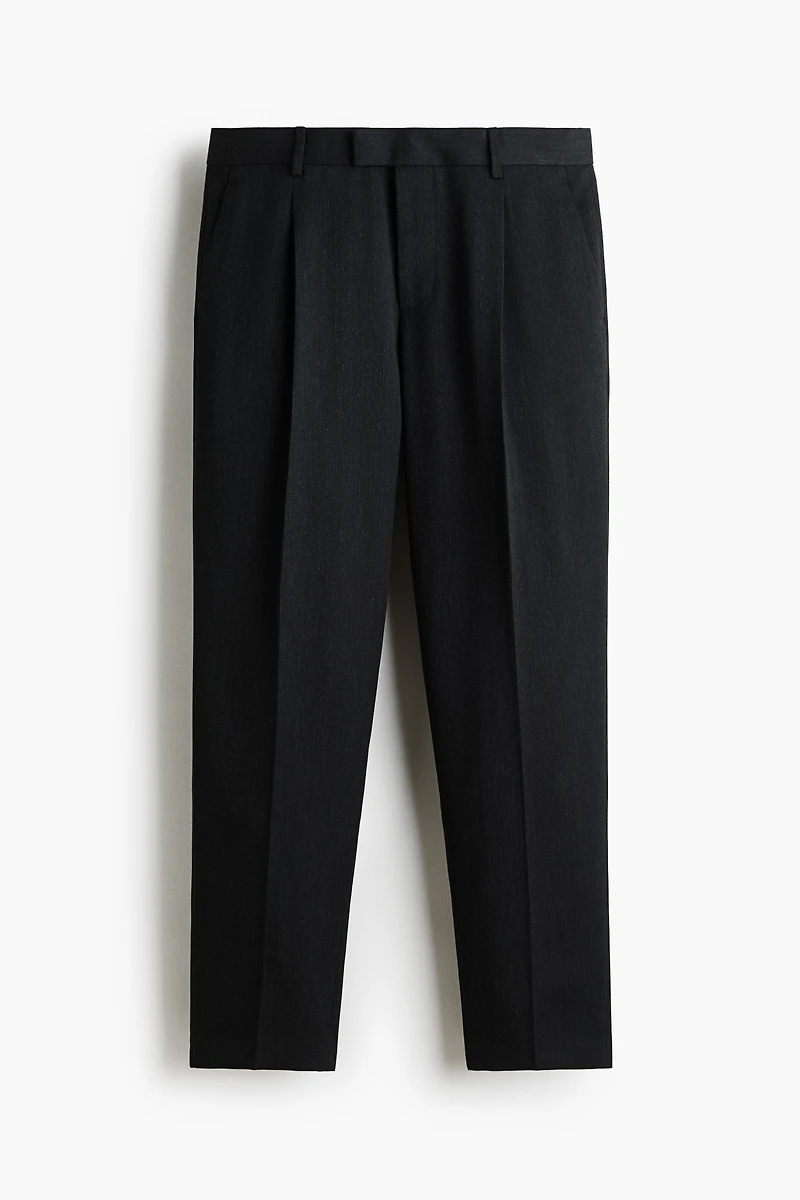 Regular-Fit Suit Pants