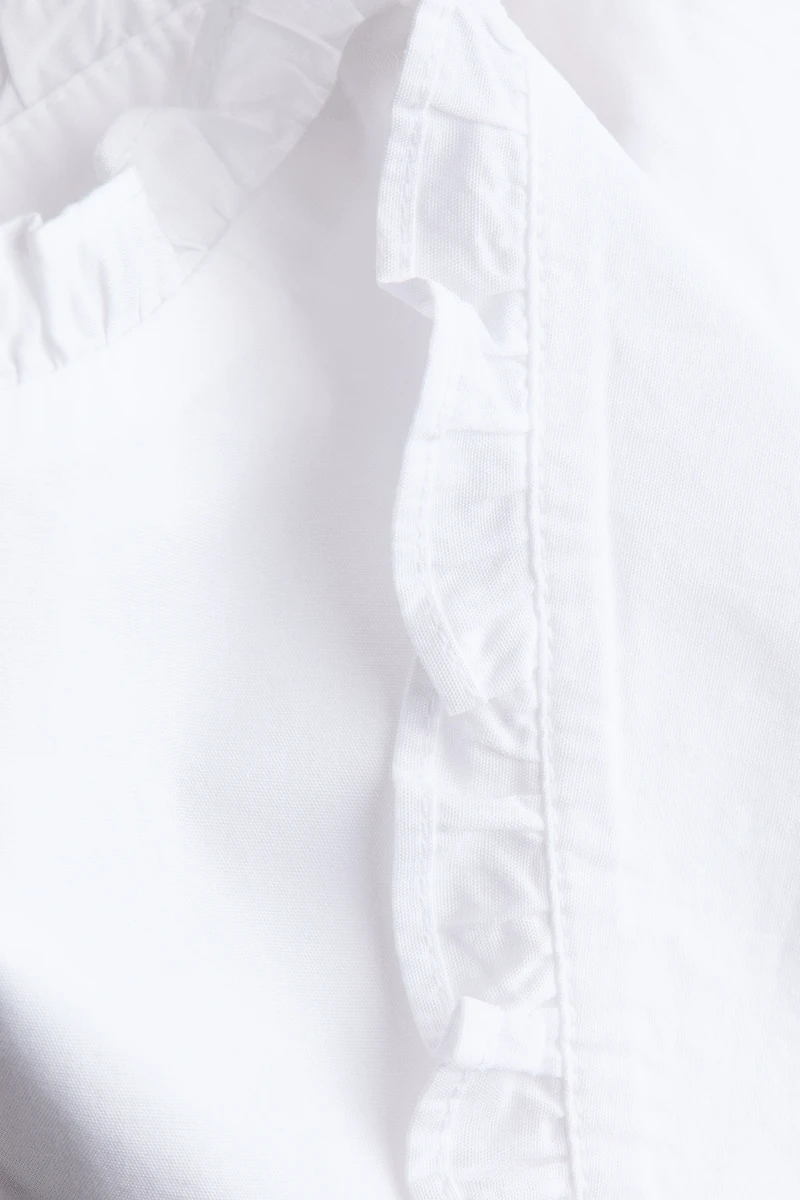 Tie-Detail Crop Top