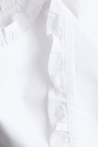 Tie-Detail Crop Top