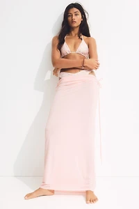 Beach Skirt with Drawstring