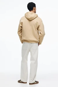 Loose-Fit Hooded Jacket