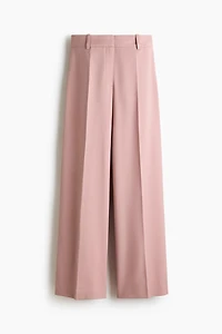 Wide-Leg Dress Pants