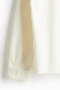Surchemise brossée ample