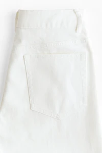 Eyelet-Embroidered Jeans