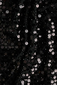 Jupe crayon à sequins