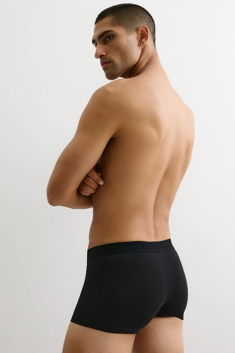 5-pack Short Boxer Briefs with Lycra®